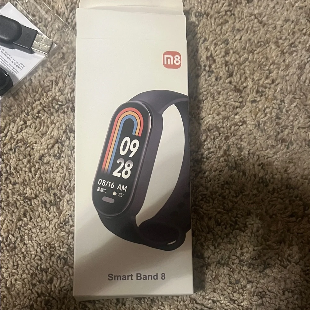 Smart Band 8 - Black